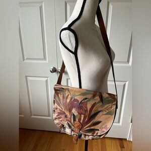 Patricia Nash Leather Crossbody Bag